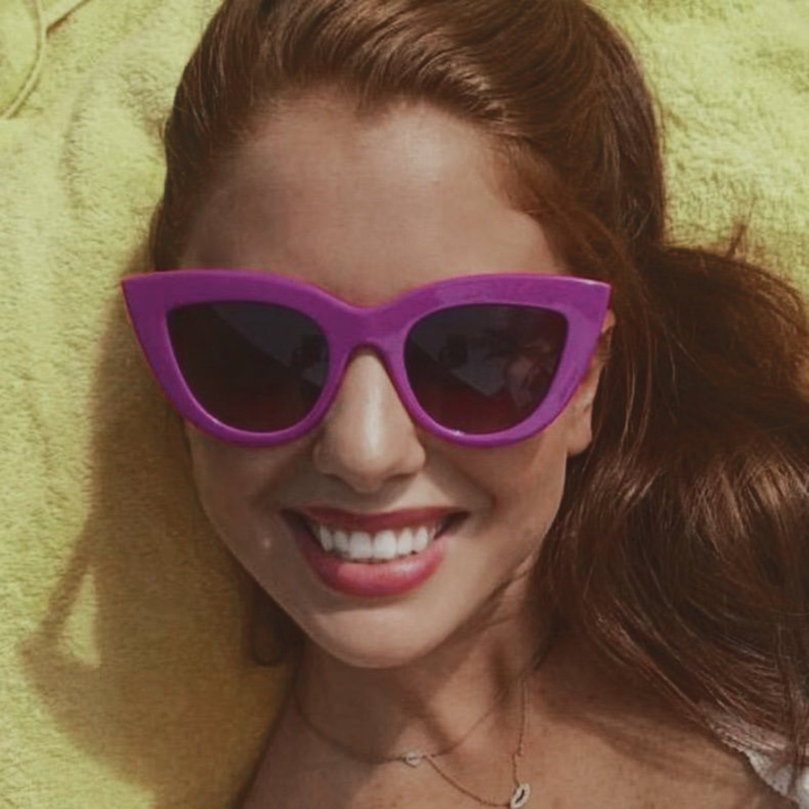 Дамски слънчеви очила GLA142 лилав