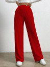 Дамски свободен панталон AR3306 червен 