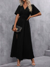 Дамска дълга рокля K6379 черен 