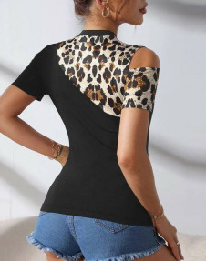 Дамска блуза с тигров принт PB6006