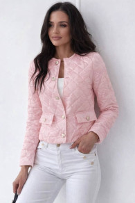 Дамско преходно късо яке K1418 rose