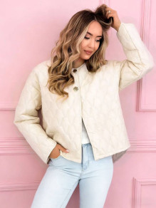 Дамско преходно яке K1599 beije