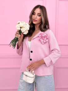 Дамско елегантно сако K26560 rose