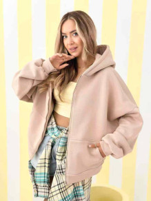 Дамско спортно горнище K26551 beije