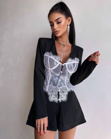 Дамски комплект сако и панталонки S54471