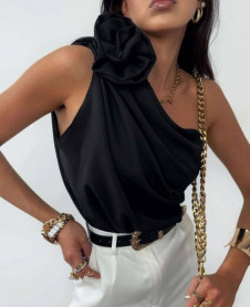 Дамски топ с едно рамо MB2419 black