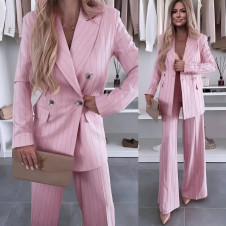 Дамски елегантен костюм E2957 rose