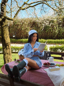 Дамски комплект риза и пантлонки EE4693