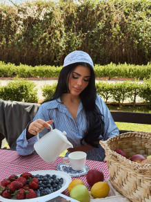 Дамски комплект риза и пантлонки EE4693