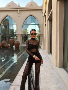 Дамски гащеризон с дантела EE4758