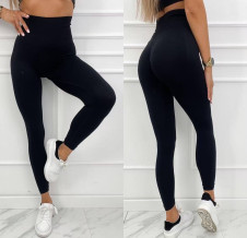 Дамски еластичен клин CH2985 черен 