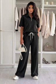 Дамски свободен екип E5793 черен 