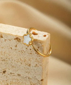 Дамски пръстен с цвете SH2319