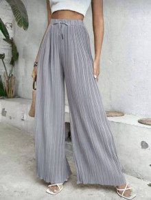 Дамски панталон Солей KV87 сив