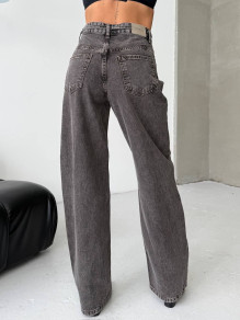 Дамски свободни дънки SQ1469-3