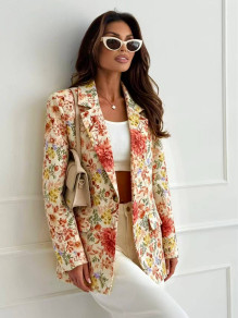 Дамско ефектно сако K85306