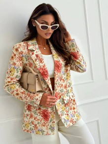 Дамско ефектно сако K85306