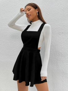 Дамски комплект рокля и блуза AR3297 черен