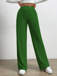 Дамски свободен панталон AR3306 зелен 