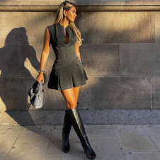 Дамска къса рокля ESA9008