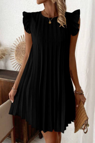 Дамска рокля Солей K8801 черен 