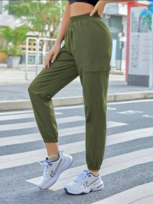 Дамски спортен панталон PB6048 зелен 