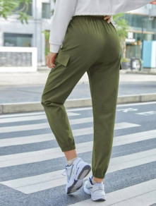 Дамски спортен панталон PB6048 зелен 