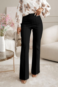 Дамски елегантен панталон K5678 черен 