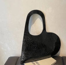 Дамска чанта heart H6554 черен