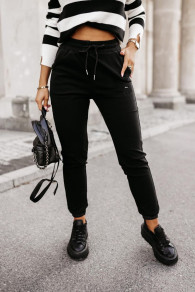 Дамски спортен панталон K2411 черен 
