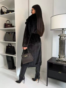 Дамско палто Soft Luxe K2531 черен 