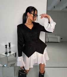 Дамски комплект две части L9646 черен 