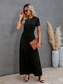 Дамска MAXI рокля 1476 черен